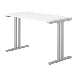 400s173wh 48 X 24 In. 400 Series Training Table - White