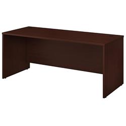 UPC 042976109073 product image for SCD272CS 72 x 30 x 29.84 in. Studio C Office Desk, Harvest Cherry | upcitemdb.com