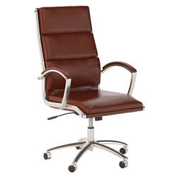 Ch1701csl-03 Modelo High Back Leather Executive Office Chair - Harvest Cherry Leather