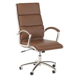 Ch1701sdl-03 Modelo High Back Leather Executive Office Chair - Saddle Leather