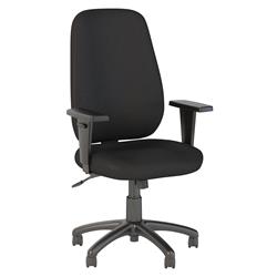Ch2004blf-03 Prosper High Back Task Chair - Black Fabric