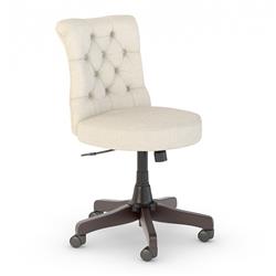 Ch2301crf-03 Arden Lane Mid Back Tufted Office Chair - Cream Fabric