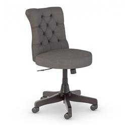 Ch2301dgf-03 Arden Lane Mid Back Tufted Office Chair - Dark Gray Fabric