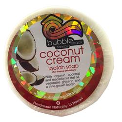 853686006077 Coconut Cream Loofah Soap
