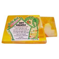 853686006084 Juicy Pineapple Chunk Soap