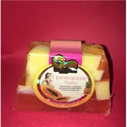 853686006862 Pineapple Hula Chunk Soap