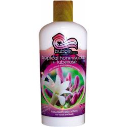 853686006978 Tropical Honeysuckle, Plus Tuberose Kukui & Plus Shea Hawaiian Silky Lotion