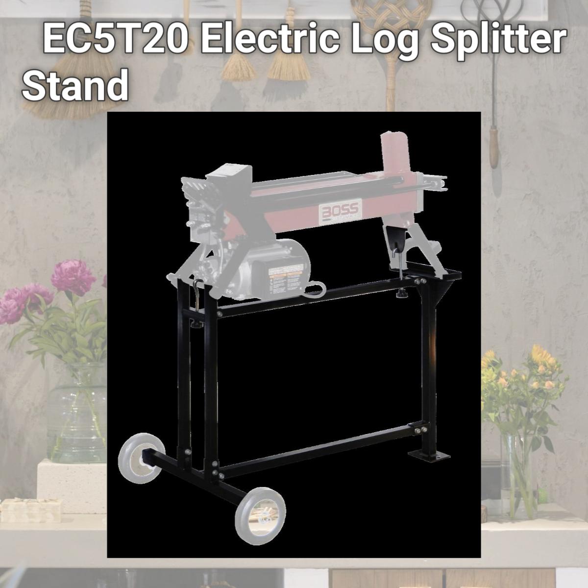 Picture of Boss Industrial FT-3 EC5T20 Electric Log Splitter Stand