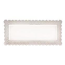 1754 Flower Tray - White - Small - 2 Count, Pack Of 24
