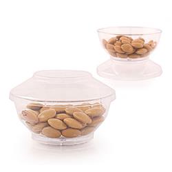 1769 12 Count, Mini-ware Party Cups With Lids - Pack Of 24