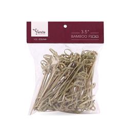 1883 3.5 In. 100 Count Household Bamboo Picks - Pack Of 24