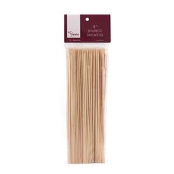 1886 8 In.100 Count Bamboo Skewers - Pack Of 24