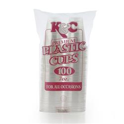 7 Oz 100 Count K & C Cups - Pack Of 12