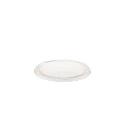 786 6 In. 40 Count - Kitchen Selection Clear Plastic Plates - Pack Of 12