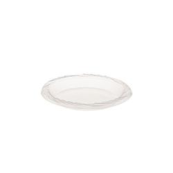 787 7 In. 40 Count - Kitchen Selection Clear Plastic Plates - Pack Of 12
