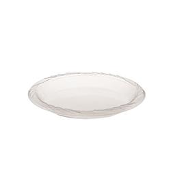 788 9 In. 40 Count - Kitchen Selection Clear Plastic Plates - Pack Of 12
