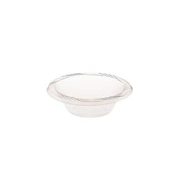 791 12 Oz 40 Count - Kitchen Selection Clear Plastic Bowls - Pack Of 12