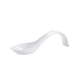962 24 Count Mini Ware Crescent White Spoon - Pack Of 24