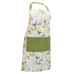 Urb20036 Packed Flowers Apron