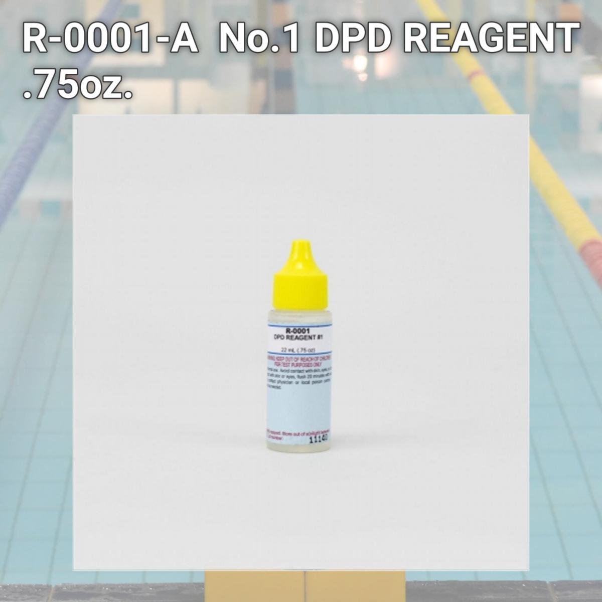 Picture of TAYLOR R-0001-A TAYLOR No.1 DPD REAGENT .75oz.
