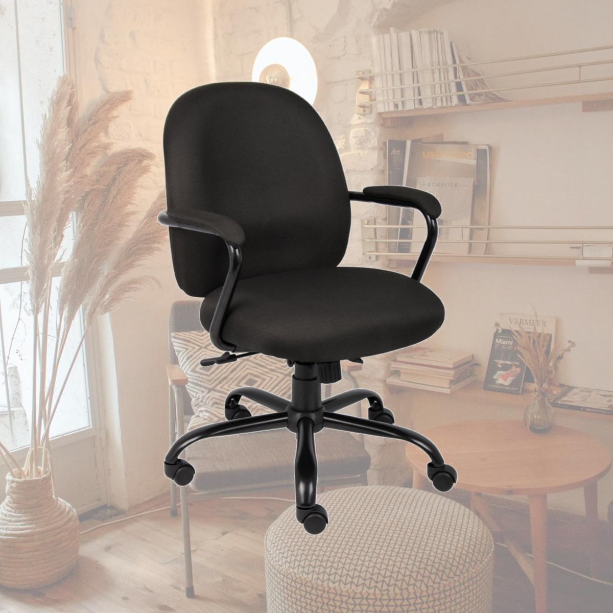 Picture of Boss B670-BK Boss Heavy Duty Task Chair