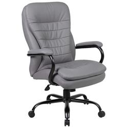 B991-gy Big Person Chair