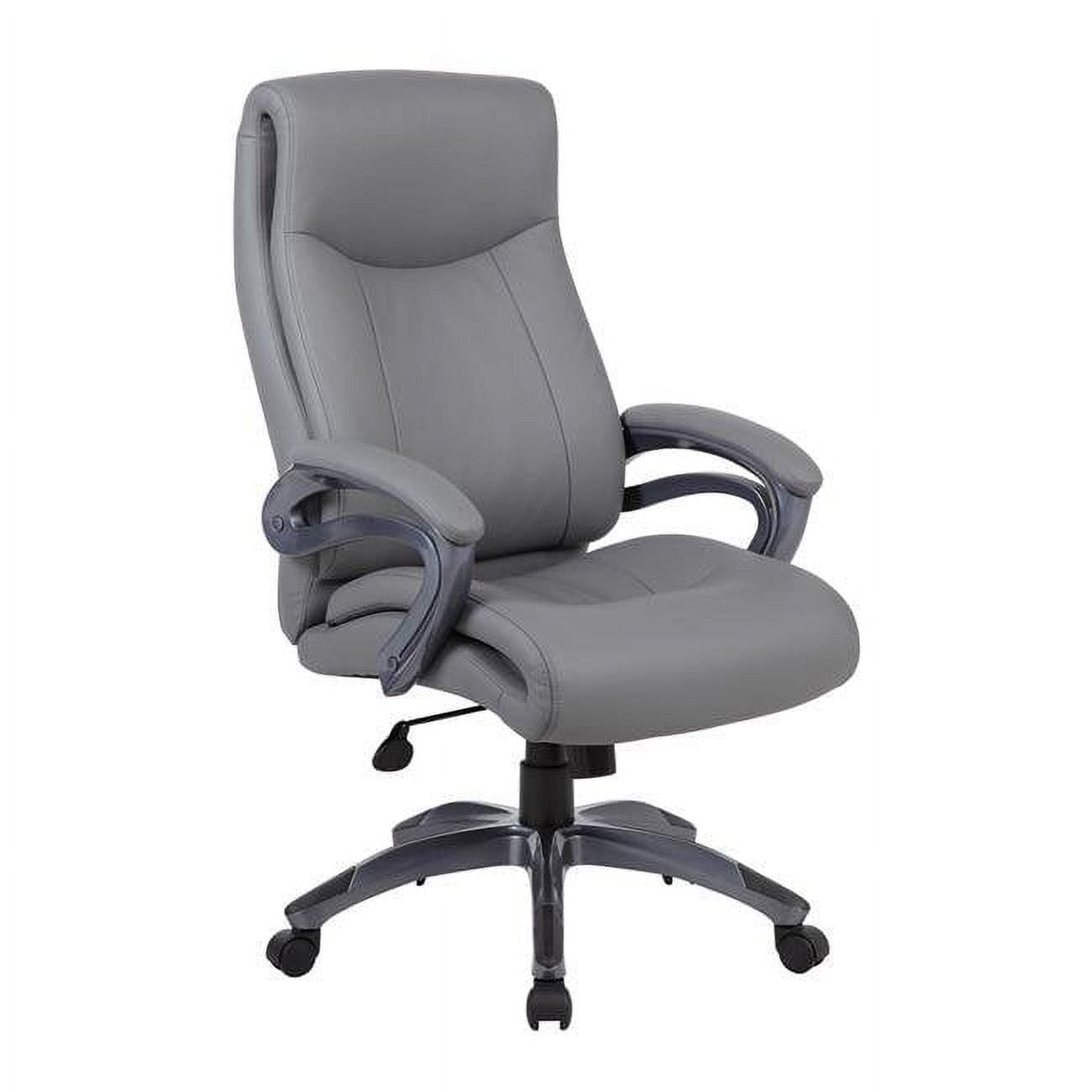 B993s-bk Boss Office Products, Heavy-duty Executive Chair