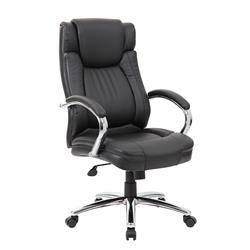 B17001c-bk Executive Chair, Black