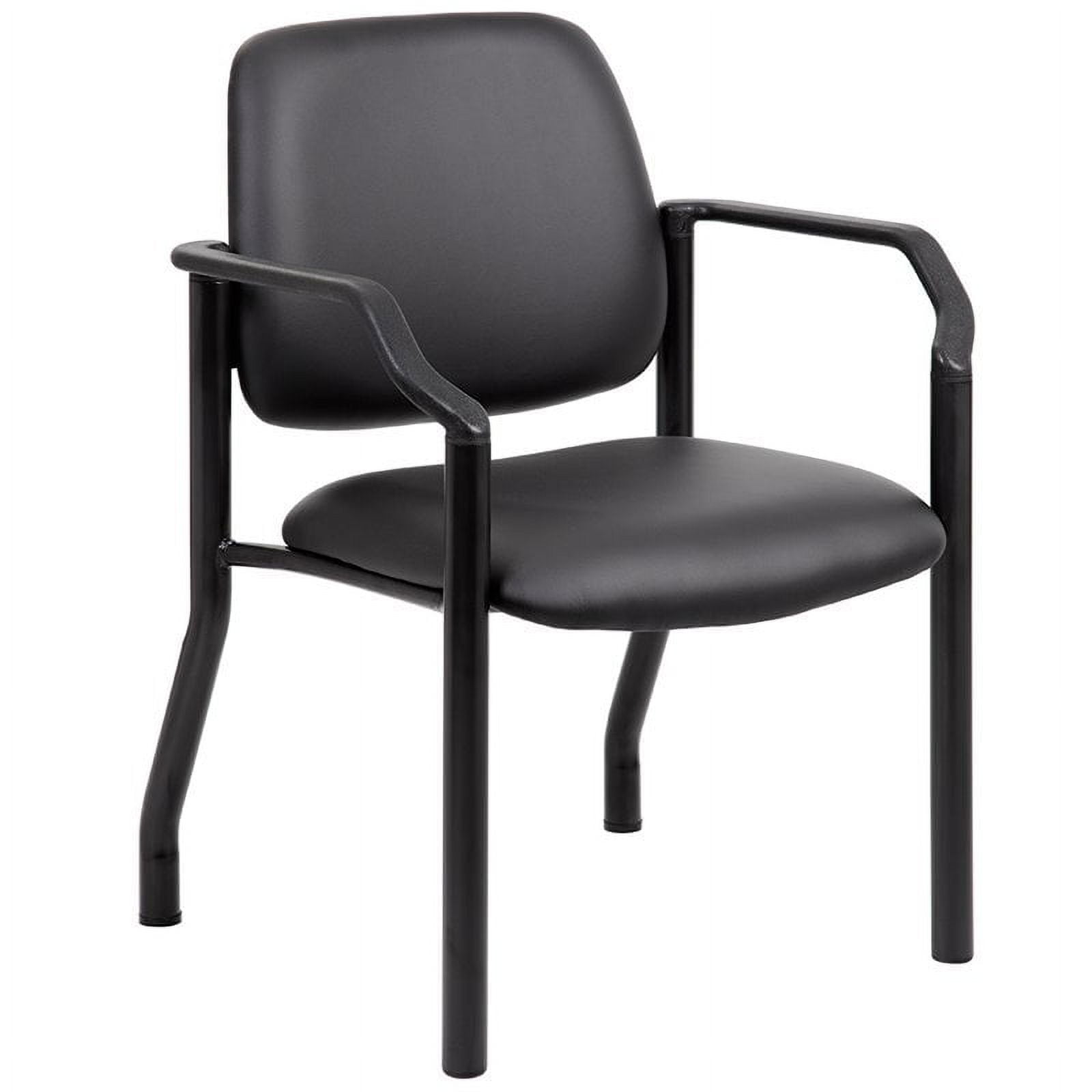 300 Lbs Antimicrobial Guest Chair