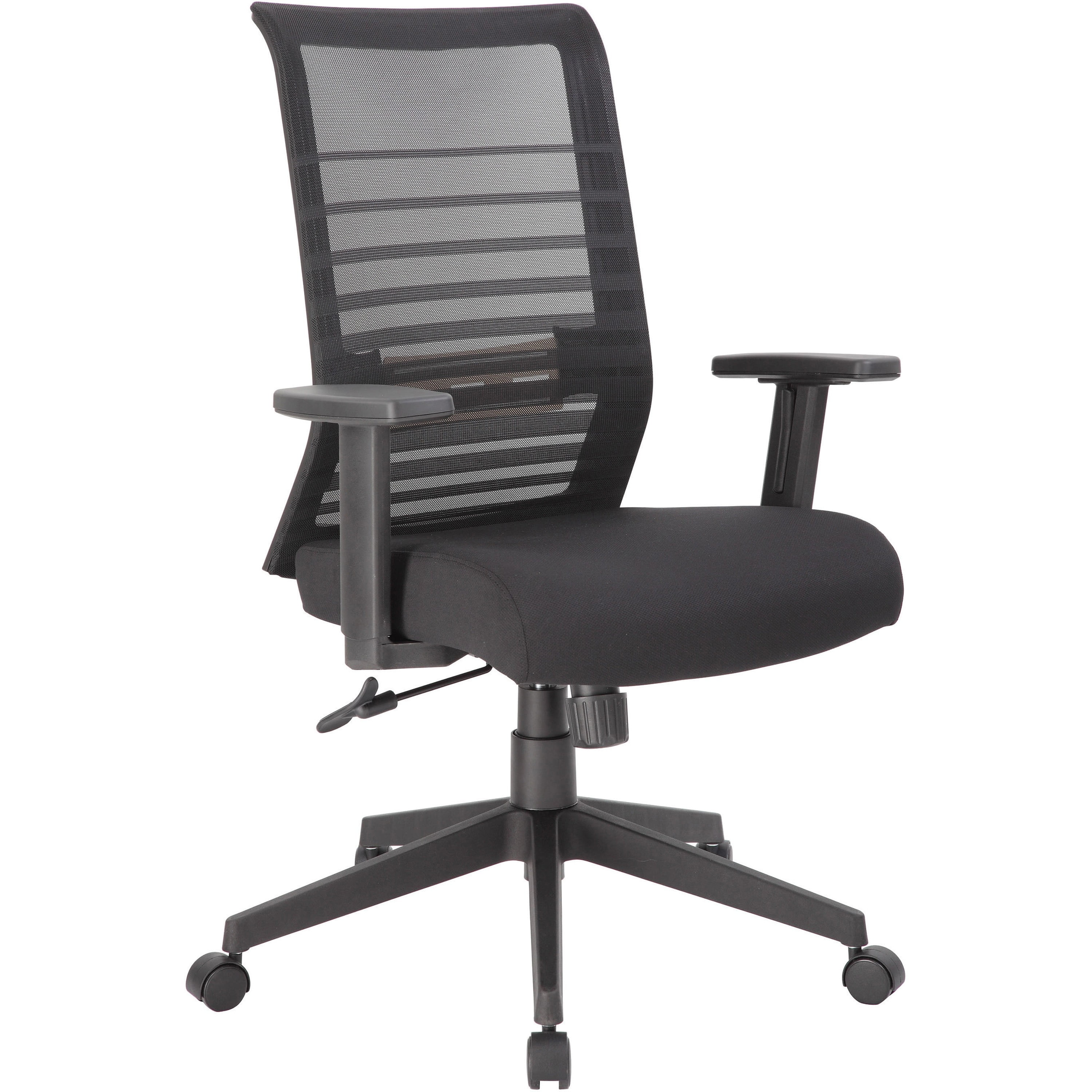 B6566-bk Mesh Task Chair, Black