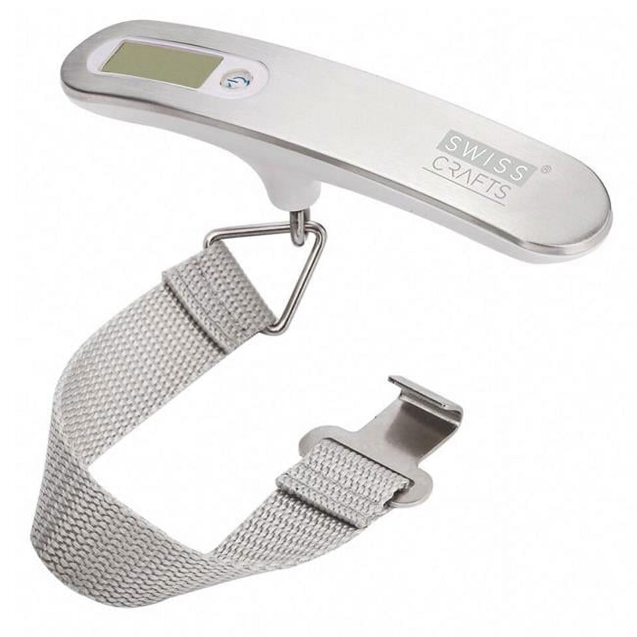 Pz4000slv Electric Luggage Scale - Stainless Steel