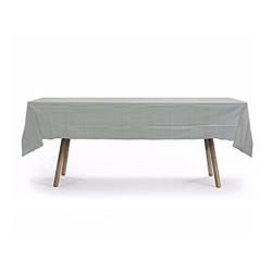 UPC 820646005661 product image for THC-020-6 Rectangle Table Cover, Silver - Case of 7 | upcitemdb.com