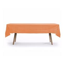 UPC 820646009379 product image for THC-011-6 Rectangle Table Cover, Orange - Case of 9 | upcitemdb.com