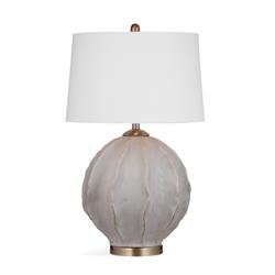 UPC 036155423654 product image for Bassett Mirror L4078T Annapurna Table Lamp, Grey | upcitemdb.com