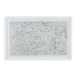 Bassett Mirror 9901-079ec Lacy & Loose Canvas Wall Art