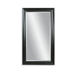 Bassett Mirror M1768bec Kingston Leaner Mirror - Ebony