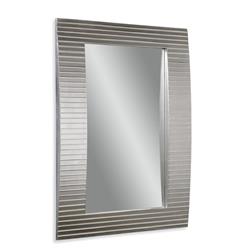 Bassett Mirror M3422bec Tambour Wall Mirror - Clear Beveled Mirror