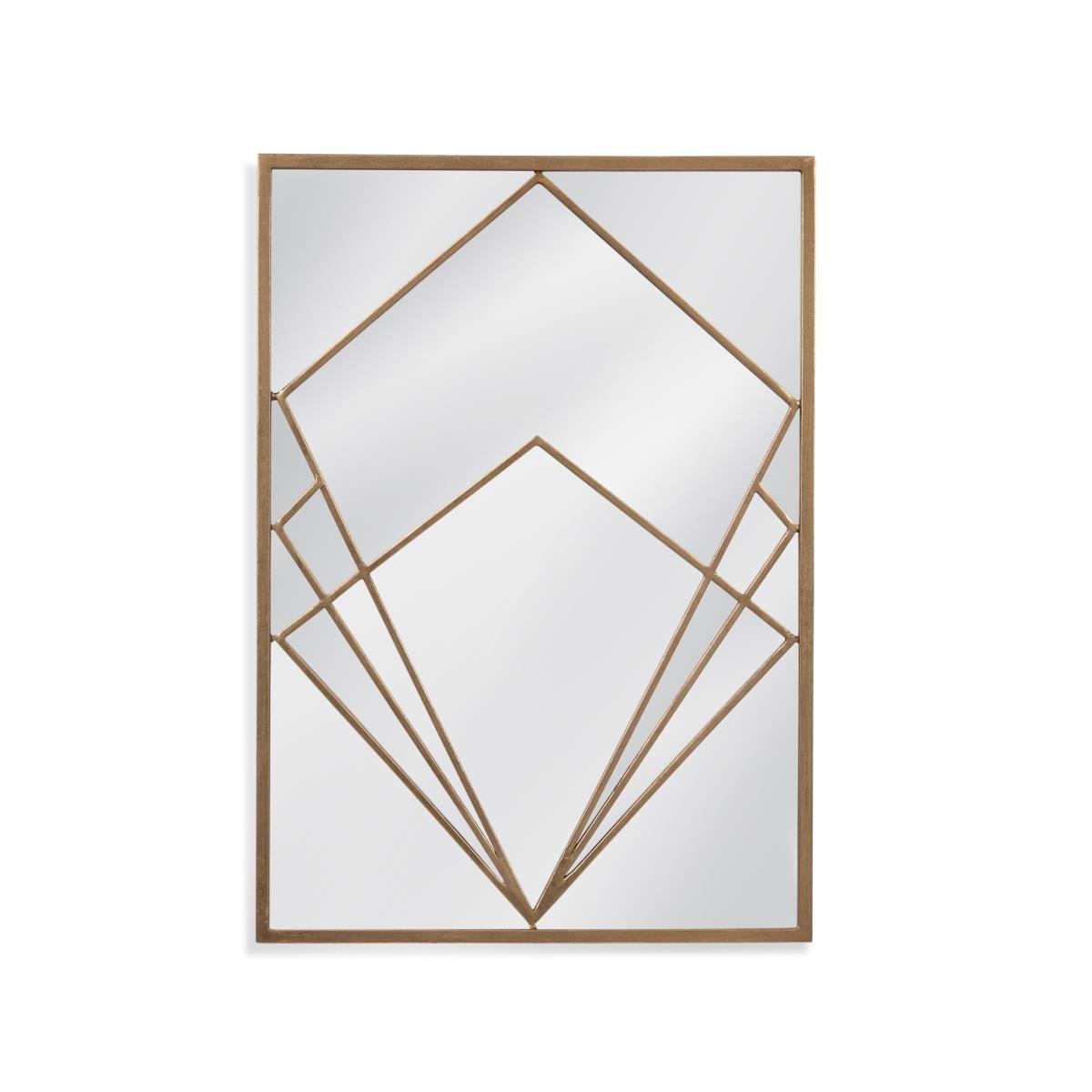 M4211 Jase Wall Mirror, Gold - 20 X 28 In.