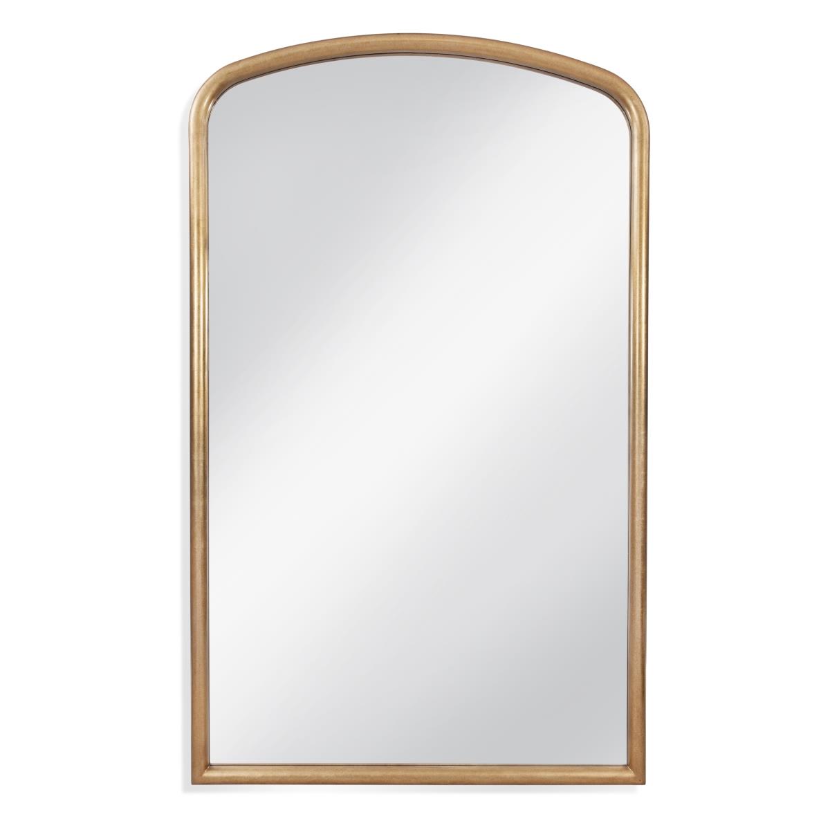 M4218 Brookings Leaner Mirror, Antique Gold Leaf - 52 X 86 In.