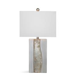 L3532t Zaire Table Lamp, Cement - 16 X 16 X 29 In.