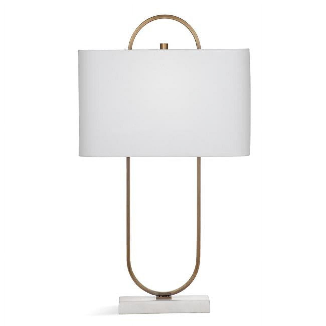 L3573t Mabel Table Lamp, Brass - 17 X 17 X 30 In.