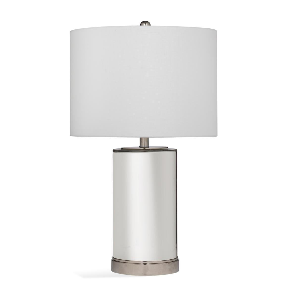 L3574t Larisa Table Lamp, Mercury With Chrome - 16 X 16 X 27 In.