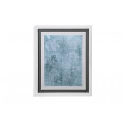 Bassett Mirror 9901-292a Sea Chart I Framed Art - 27 X 33 In.