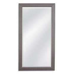 M4245b 80 X 44 In. Rainier Leaner Mirror, Grey