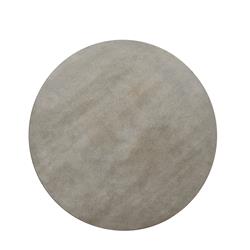 0729 54 In. Round Concrete Top Dining Table