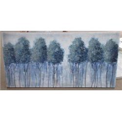 7300-465 30 X 60 In. Tree View Canvas Wall Art