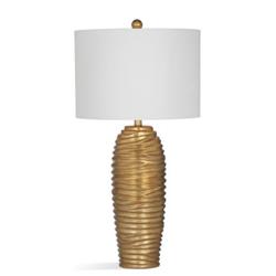 L3613t Andrea Table Lamp, Gold Leaf - 31 X 16 X 16 In.