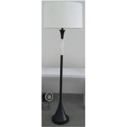 L3611f Tinden Floor Lamp, Silver - 63 X 18 X 19 In.
