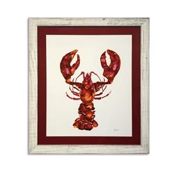 9901-430 Lobster Framed Art - 39 X 0.75 X 34 In.