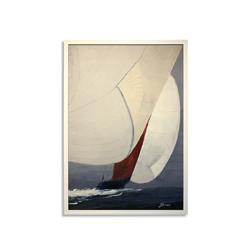9901-434 Chutes Up Framed Art - 61 X 1.25 X 43 In.